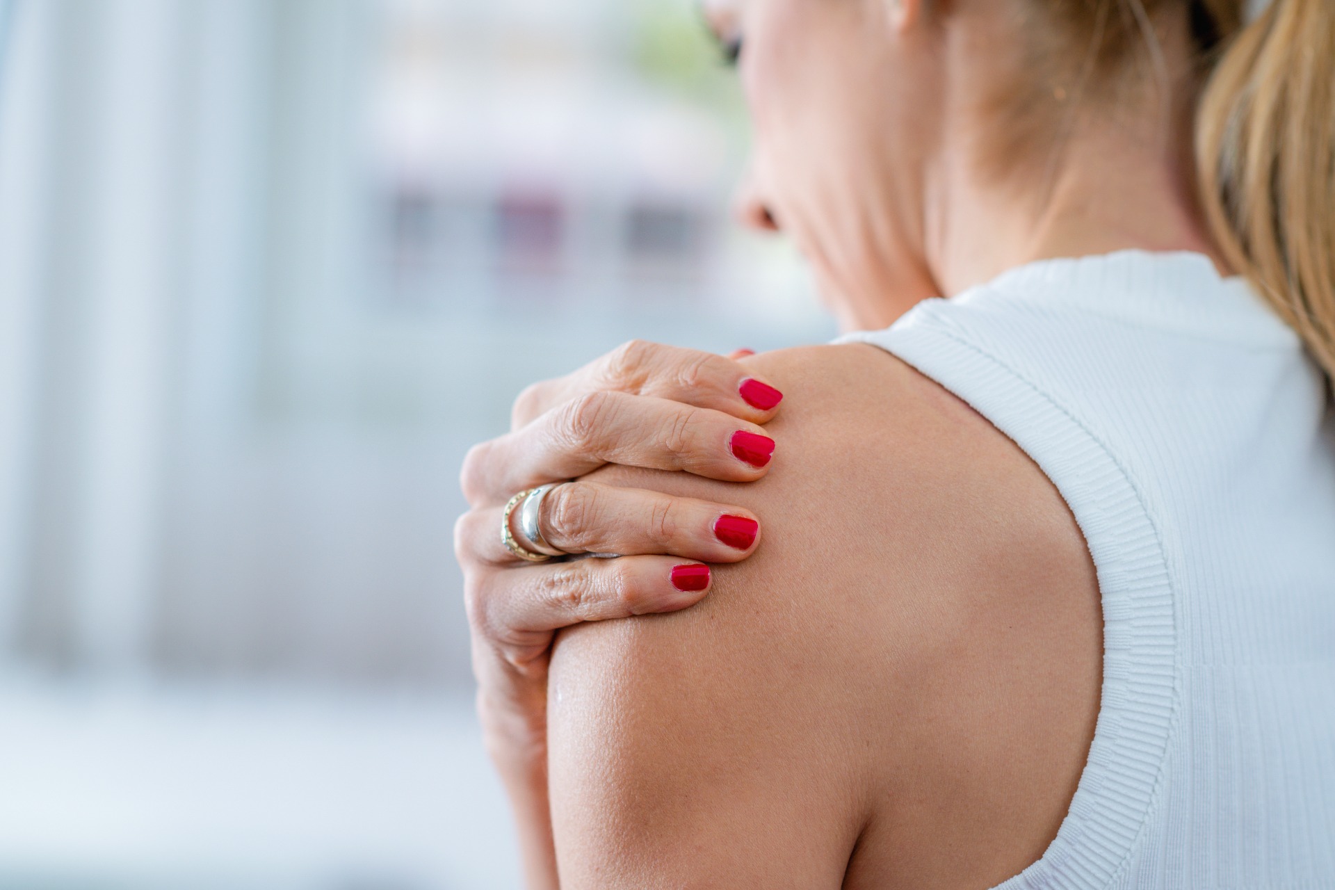 Smärta i axlar/armar