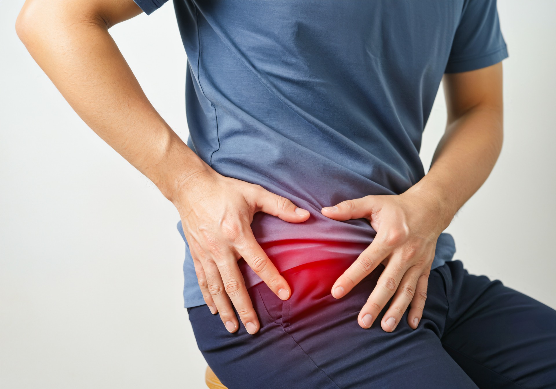 Smärta i höfter/bäcken